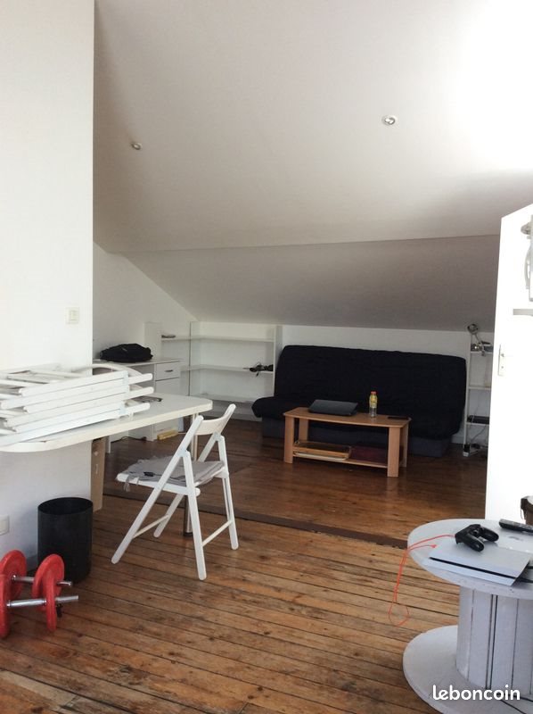 Appartement à louer, 23m², Tours