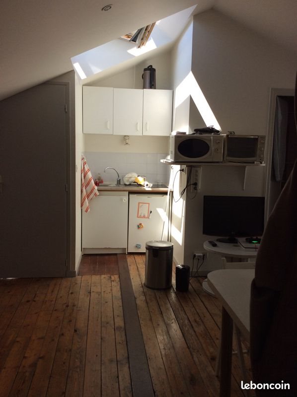 Appartement à louer, 23m², Tours