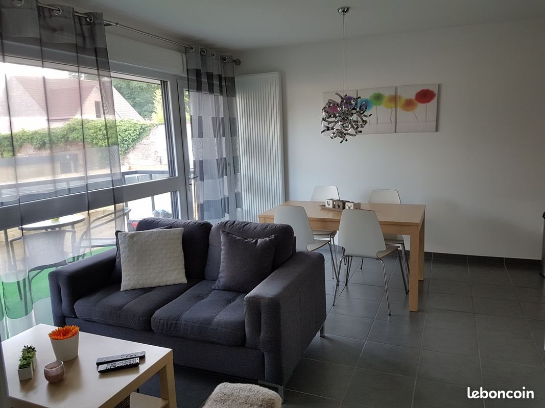 Appartement à louer, 45m², Bousbecque