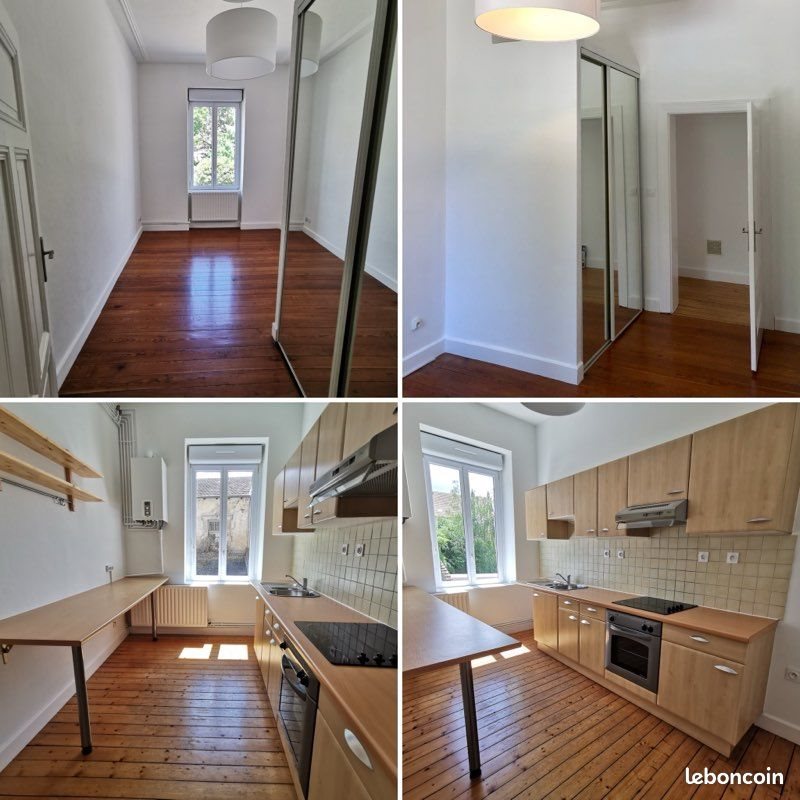 Appartement à louer, 50m², Metz