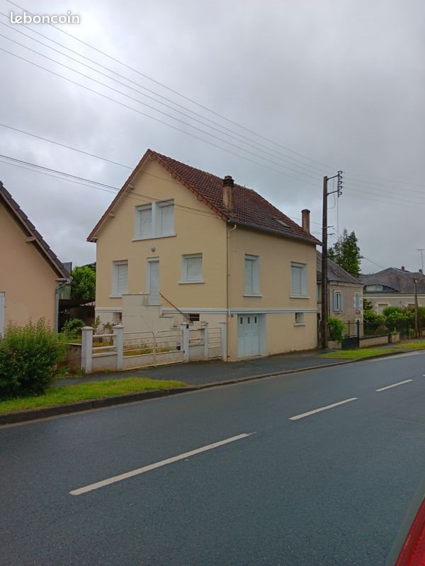 Maison à vendre, 100m², Châtillon-sur-Indre