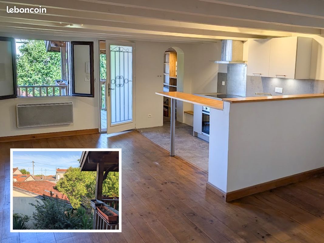 Appartement à louer, 55m², Bordeaux