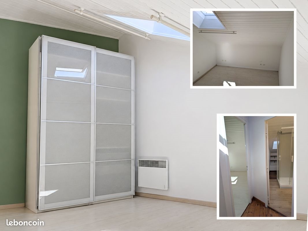 Appartement à louer, 55m², Bordeaux