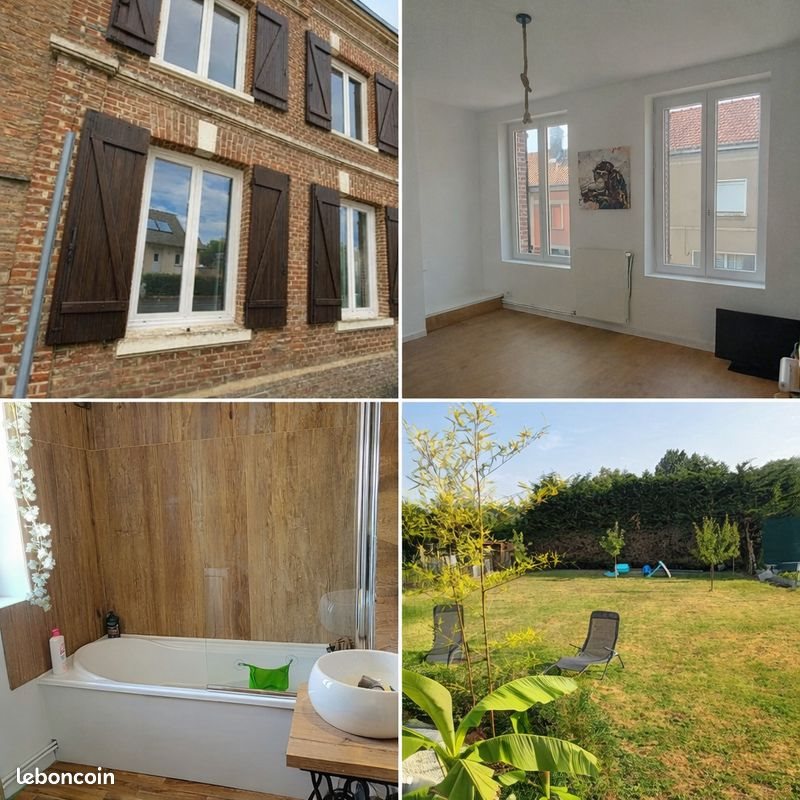 Maison à vendre, 123m², Abbeville