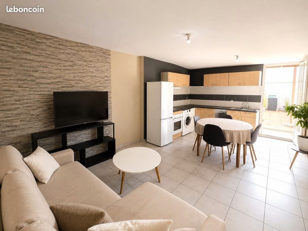 Appartement à vendre, 63m², Salaise-sur-Sanne