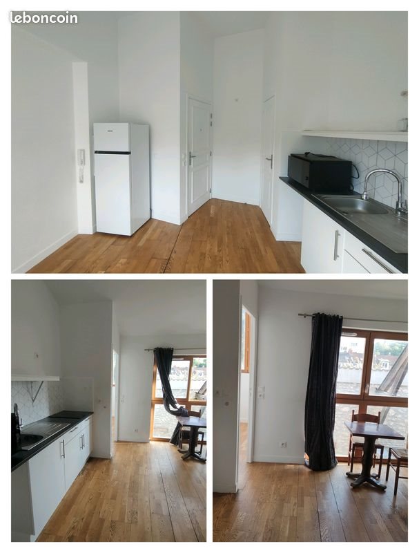 Appartement à louer, 27m², Etampes