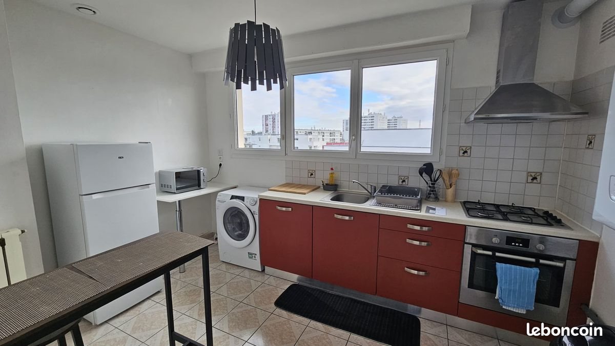 Appartement à louer, 52m², Lanester