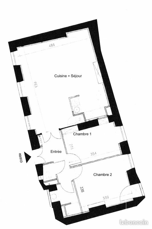 Appartement à vendre, 64m², Cahors
