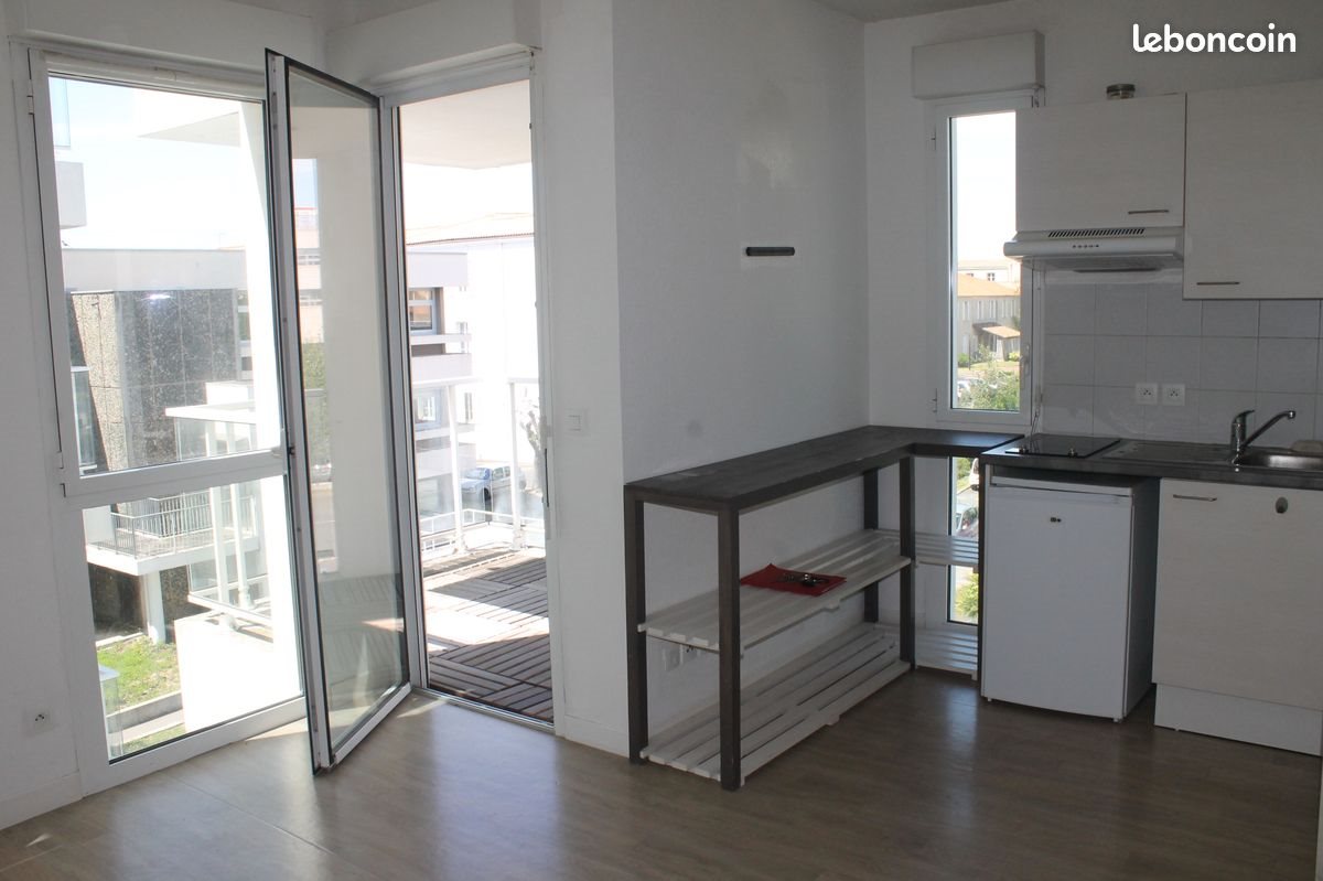 Appartement à louer, 21m², La Rochelle