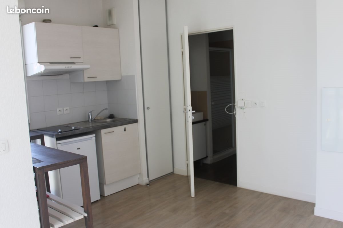 Appartement à louer, 21m², La Rochelle
