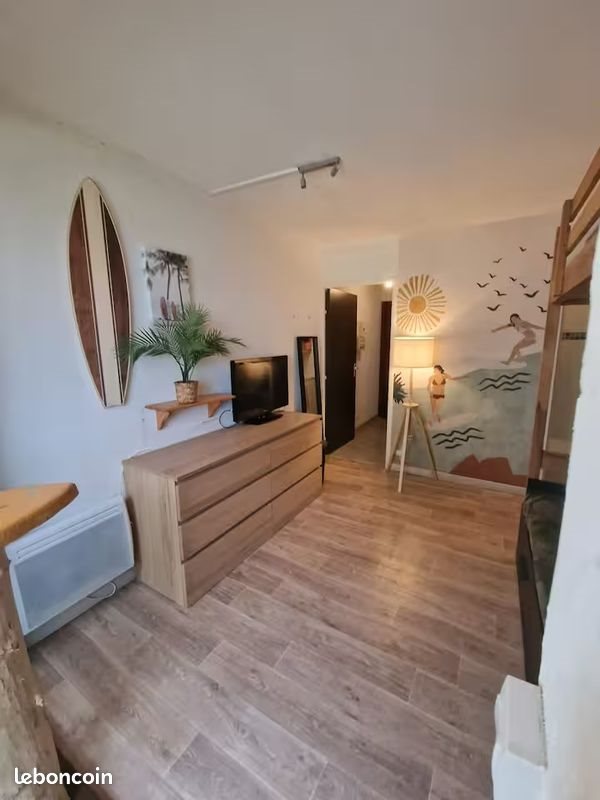 Appartement à louer, 20m², Seignosse