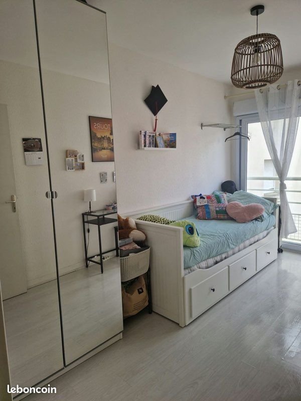 Appartement à louer, 64m², Tours