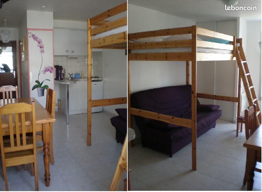Appartement à louer, 25m², La Rochelle