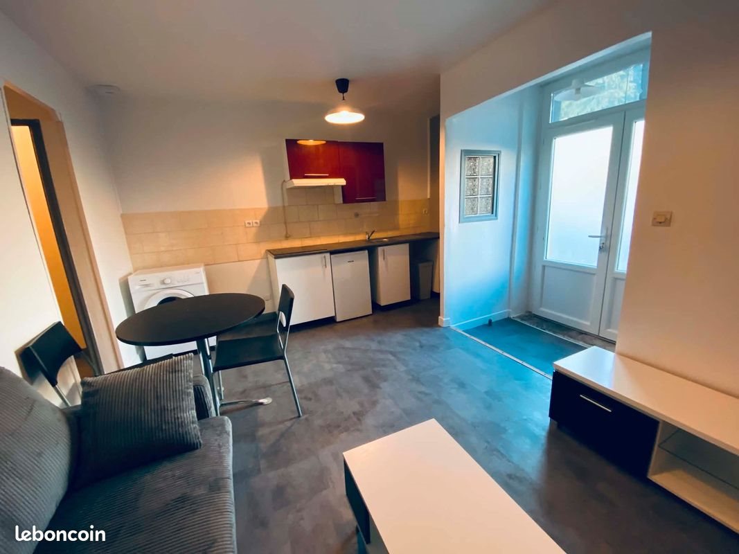 Appartement à louer, 32m², Firminy