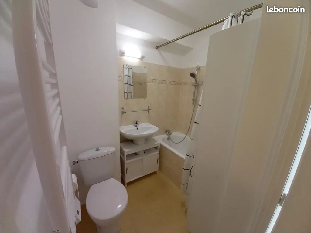 Appartement à louer, 31m², Nancy
