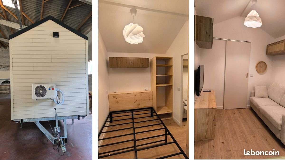 Maison à vendre, 18m², Mussidan