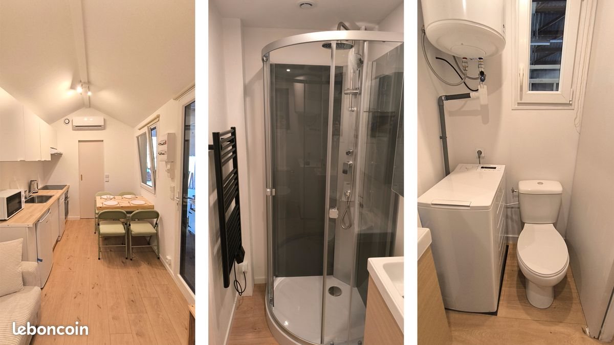 Maison à vendre, 18m², Mussidan