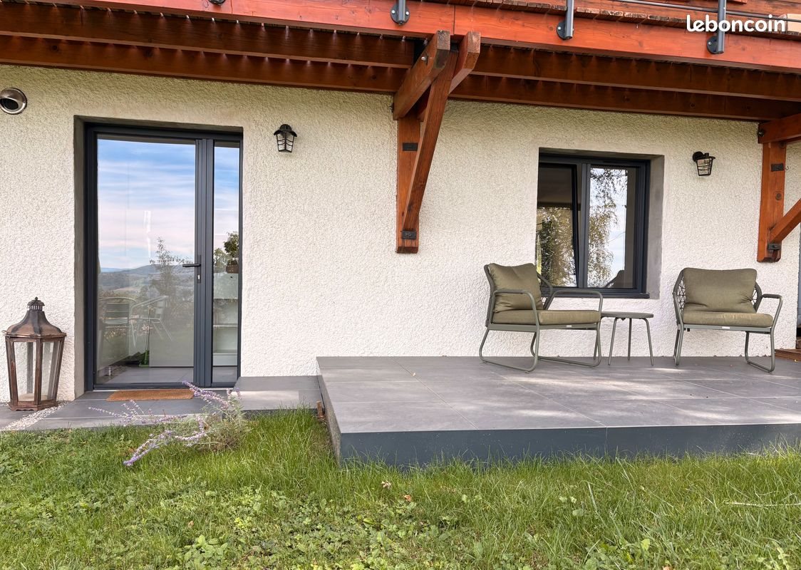 Appartement à louer, 35m², Villaz