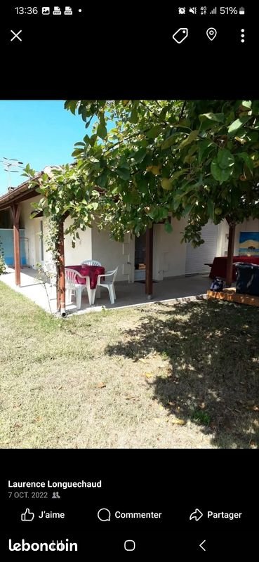 Maison à louer, 54m², Gujan-Mestras