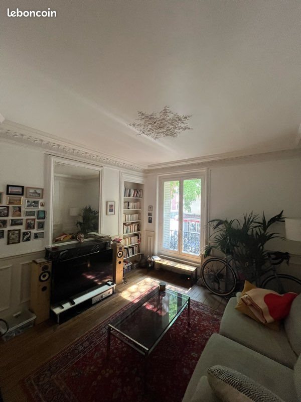 Appartement à louer, 37m², Paris 19ème
