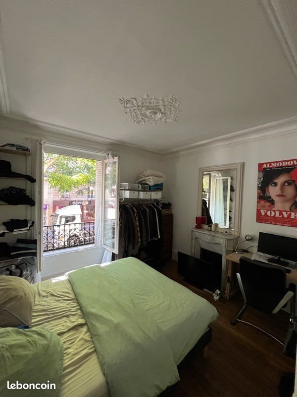 Appartement à louer, 37m², Paris 19ème