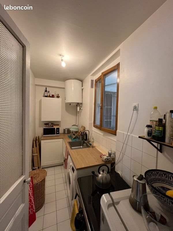 Appartement à louer, 37m², Paris 19ème