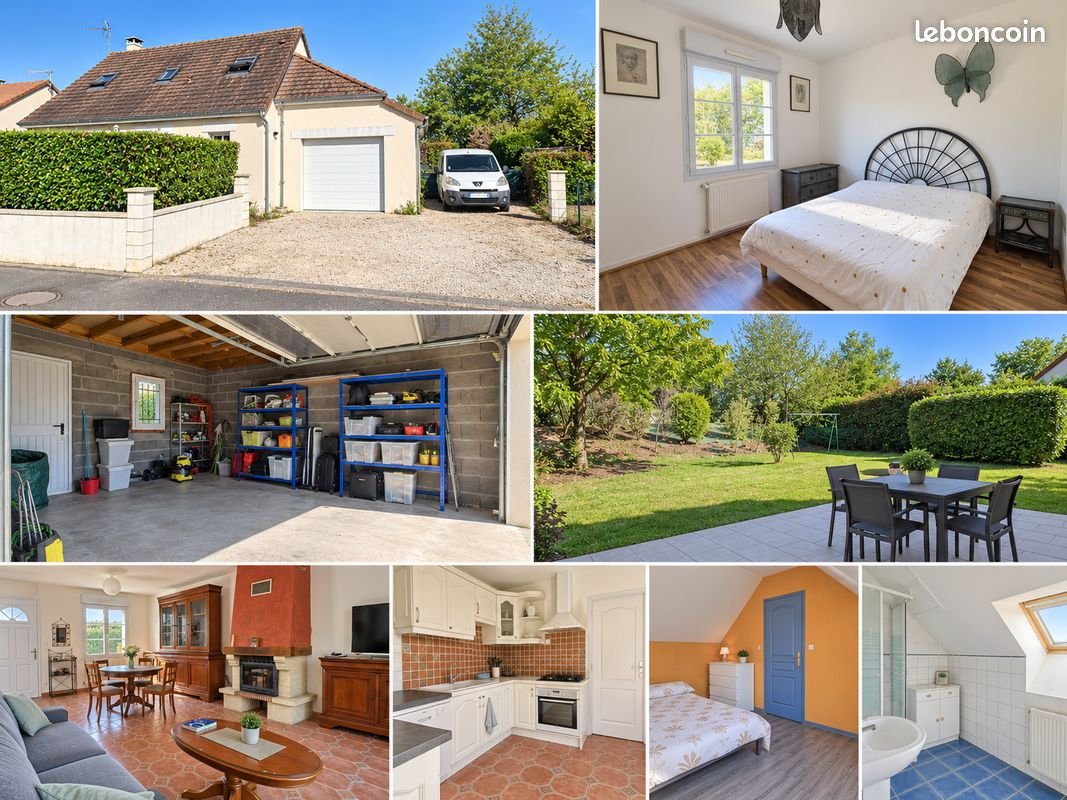 Maison à vendre, 85m², La Chaussée-Saint-Victor