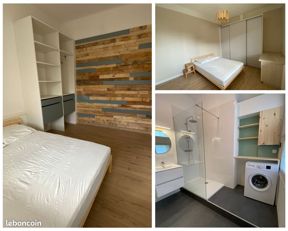 Appartement à louer, 70m², Saint-Nazaire