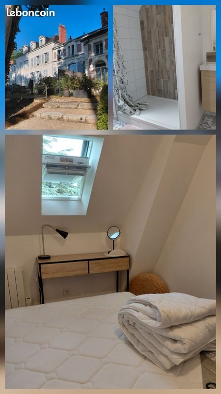 Appartement à louer, 25m², Blois