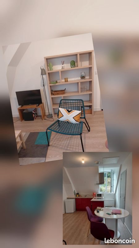 Appartement à louer, 25m², Blois