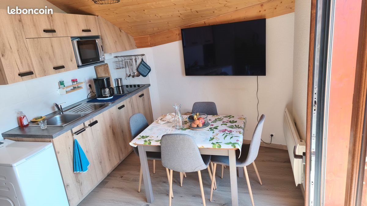 Appartement à vendre, 39m², Thollon-les-Mémises