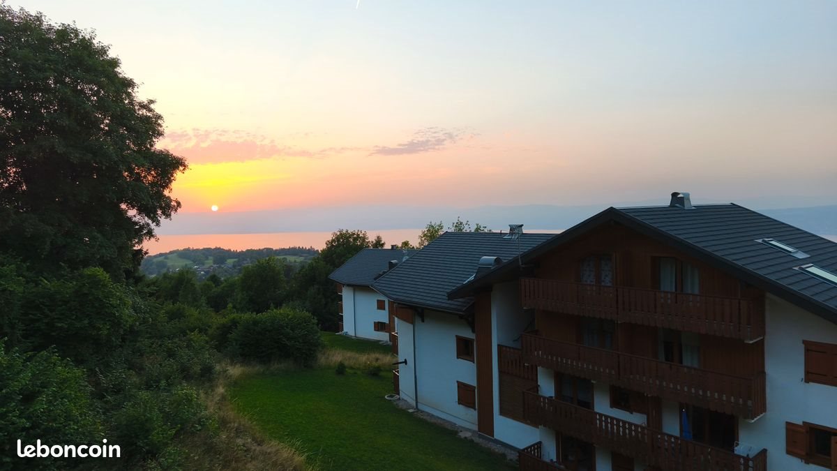 Appartement à vendre, 39m², Thollon-les-Mémises