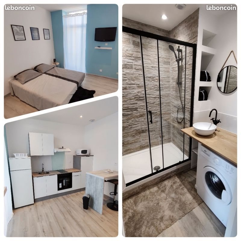 Appartement à louer, 22m², Rochefort