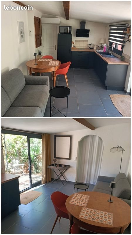 Appartement à louer, 40m², Rochefort-du-Gard