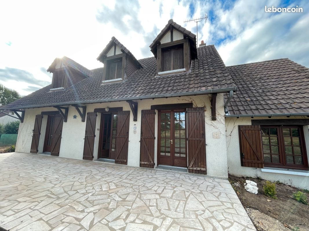 Maison à louer, 140m², Tour-en-Sologne