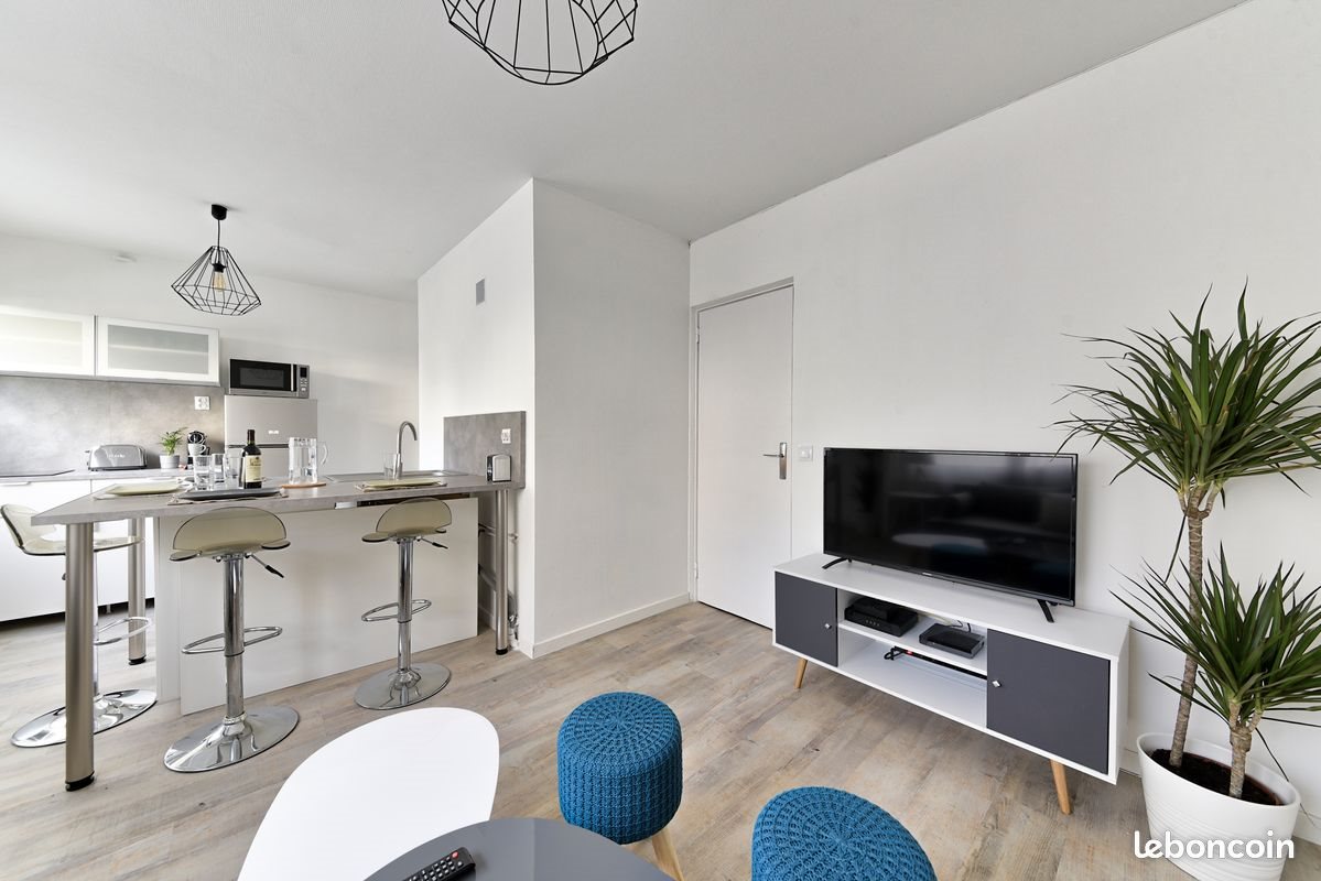 Appartement à louer, 56m², Villeurbanne