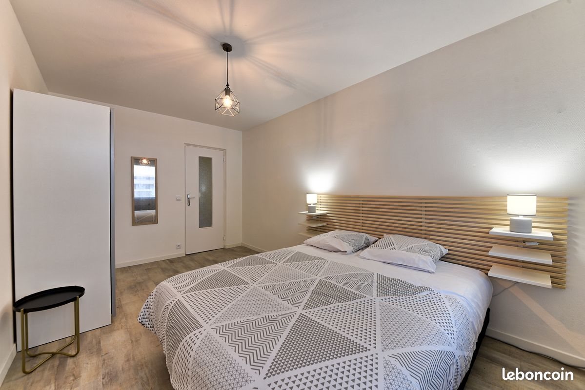 Appartement à louer, 56m², Villeurbanne
