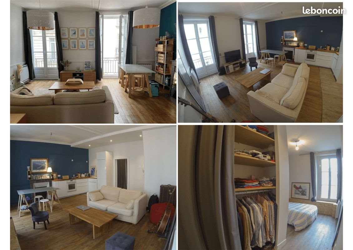 Appartement à louer, 43m², Nantes