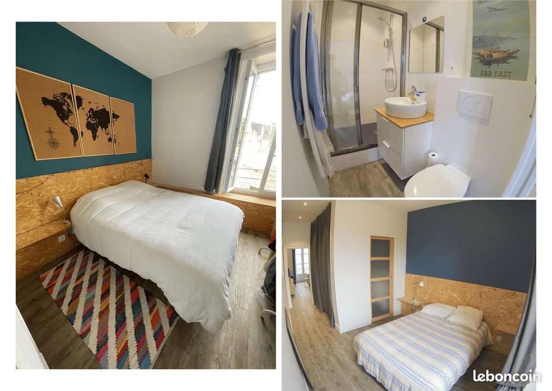 Appartement à louer, 43m², Nantes