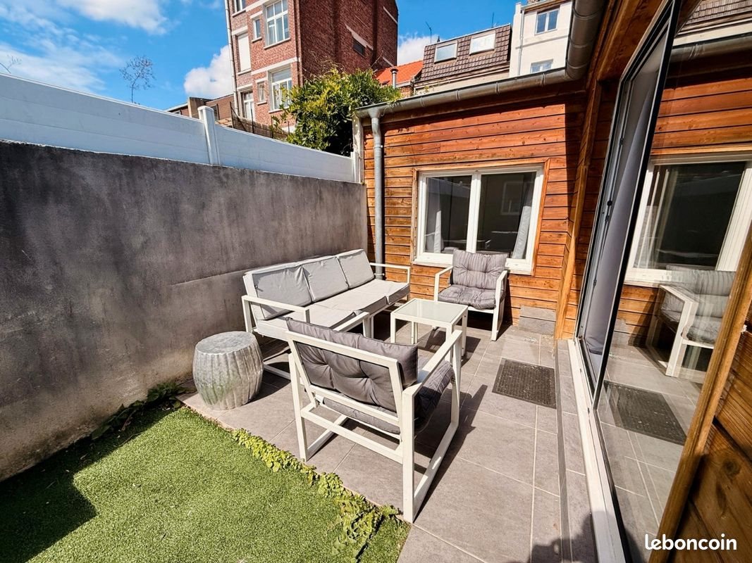 Appartement à louer, 69m², Lille
