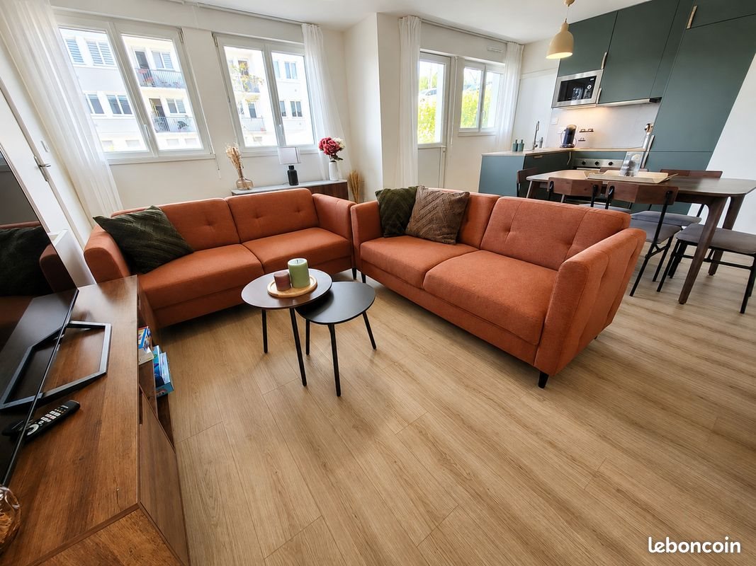 Appartement à louer, 72m², Quimper