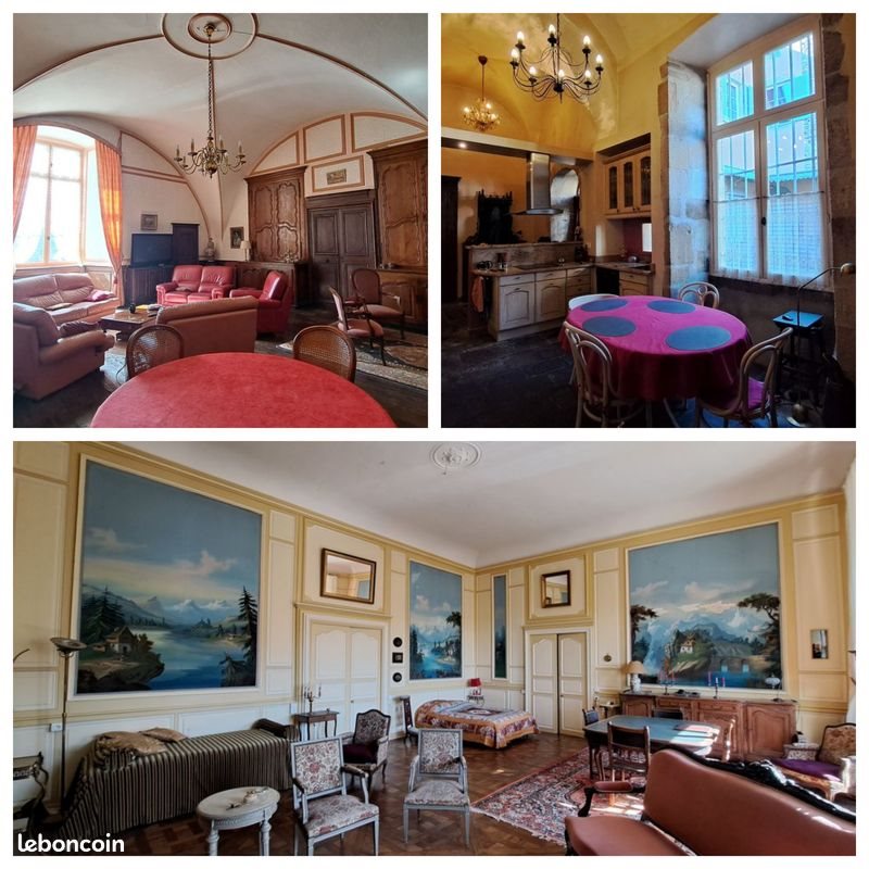 Maison à vendre, 460m², Parentignat