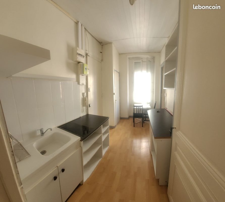 Appartement à vendre, 28m², Lyon 7ème