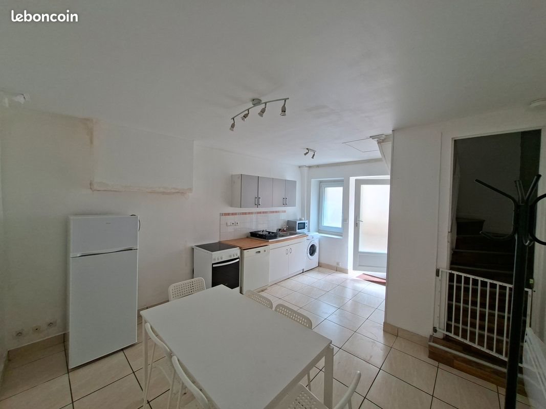 Maison à louer, 50m², Saint-Denis-en-Bugey