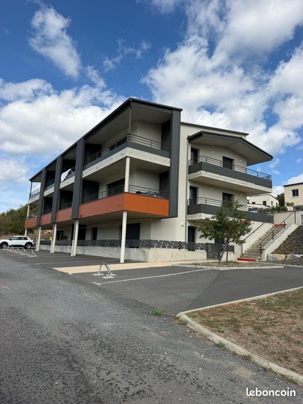 Appartement à louer, 48m², Mende