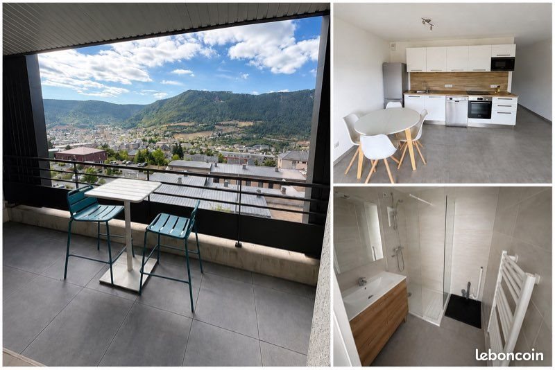 Appartement à louer, 48m², Mende