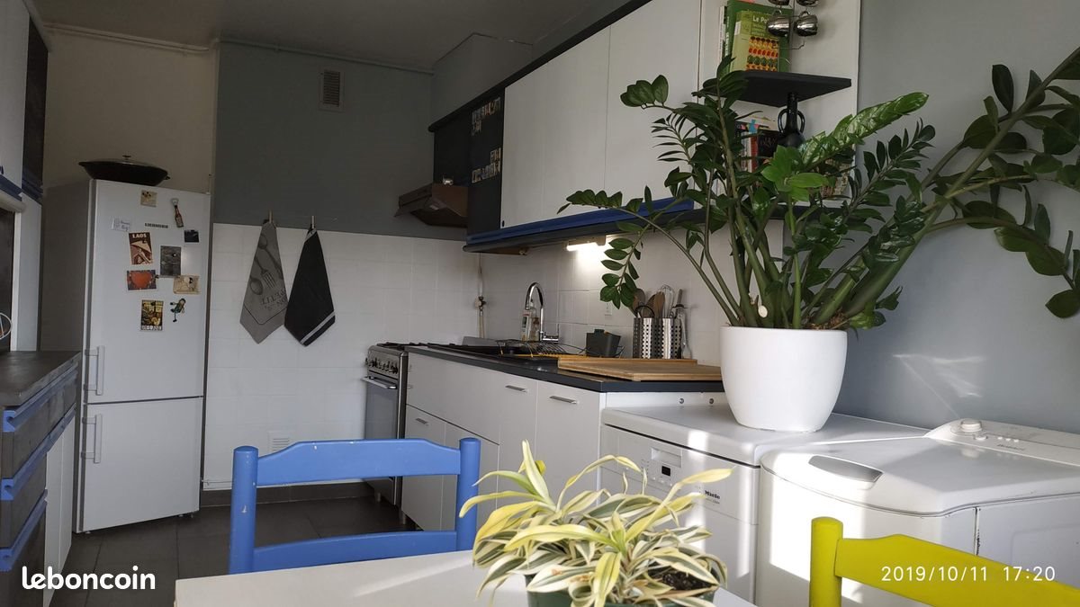 Appartement à vendre, 63m², Bagnolet