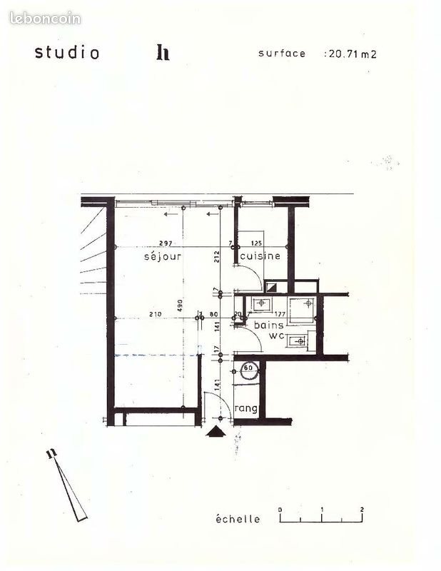 Appartement à vendre, 21m², Le Lavandou