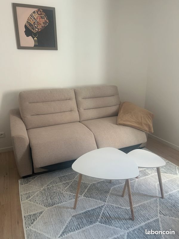 Appartement à louer, 22m², Saint-Quentin