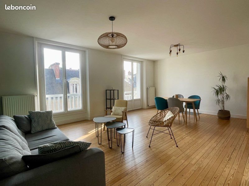 Appartement à louer, 80m², Nantes